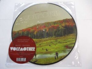 White feather (12" PDK)