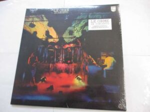Le Orme in concerto (RE) (Red & Black vinyl)