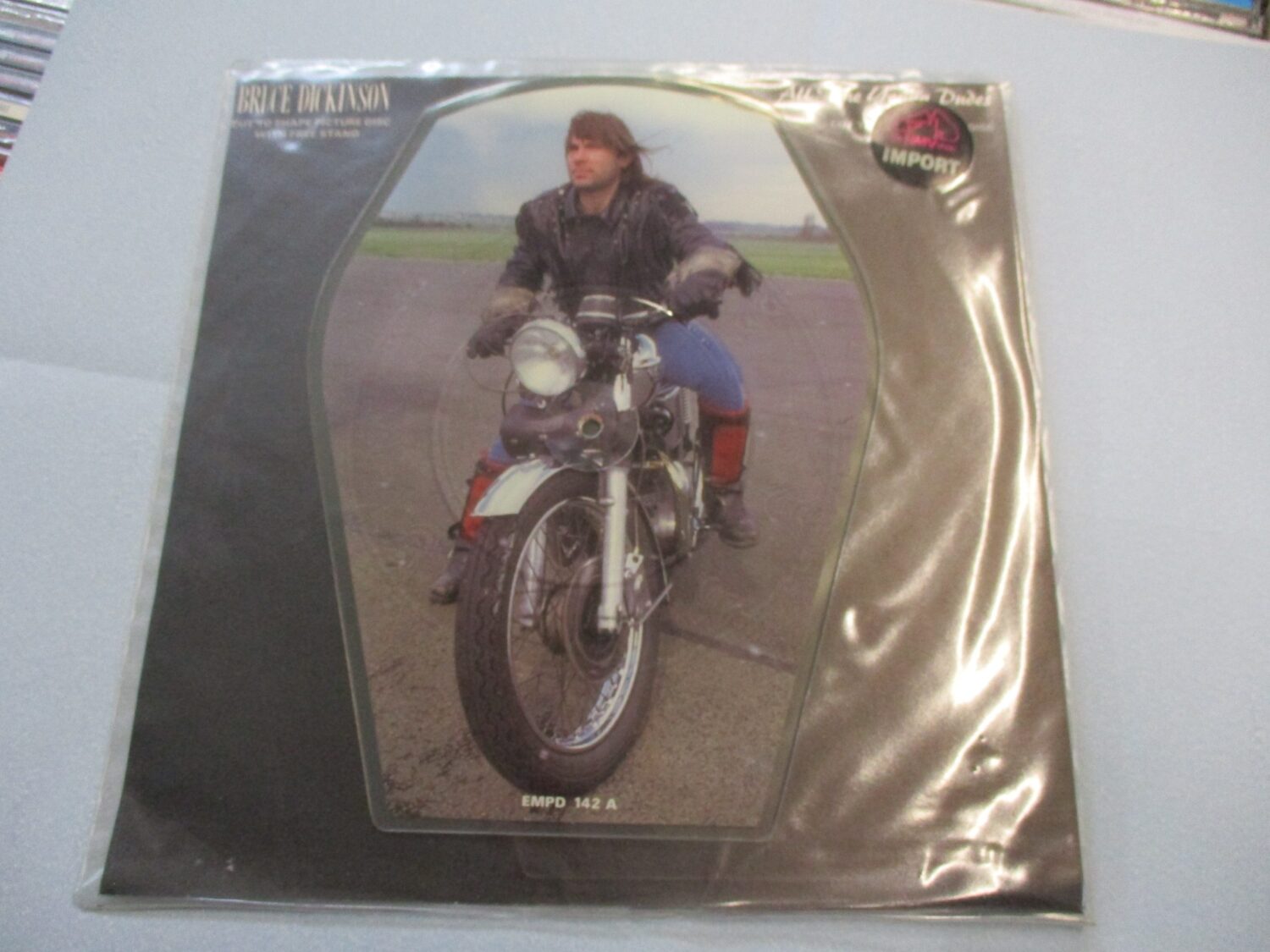 All the Young dudes (7"SHAPED)