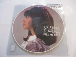 Kiss me Licia (12" PDK)