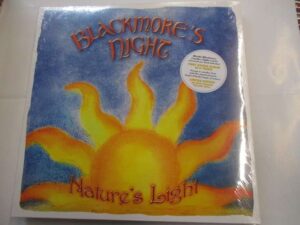 Nature's light  (Yellow vinyl)