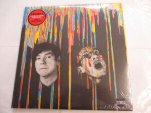 A steady drip, drip, drip (2LP)
