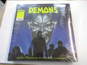 Demons (LP+7"+CD+BOOK Boxset)