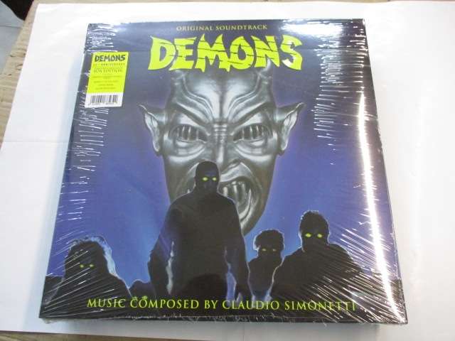 Demons (LP+7"+CD+BOOK Boxset)