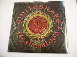 Flesh & blood (2LP) (Black vinyl)