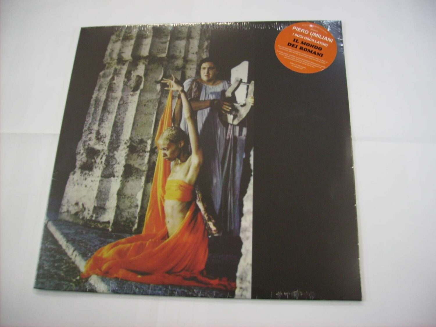 Il Mondo Dei Romani (RE) ( orange vinyl )