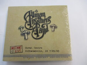 Murat Centre Indianapolis, IN 7/25/03 (3CD)