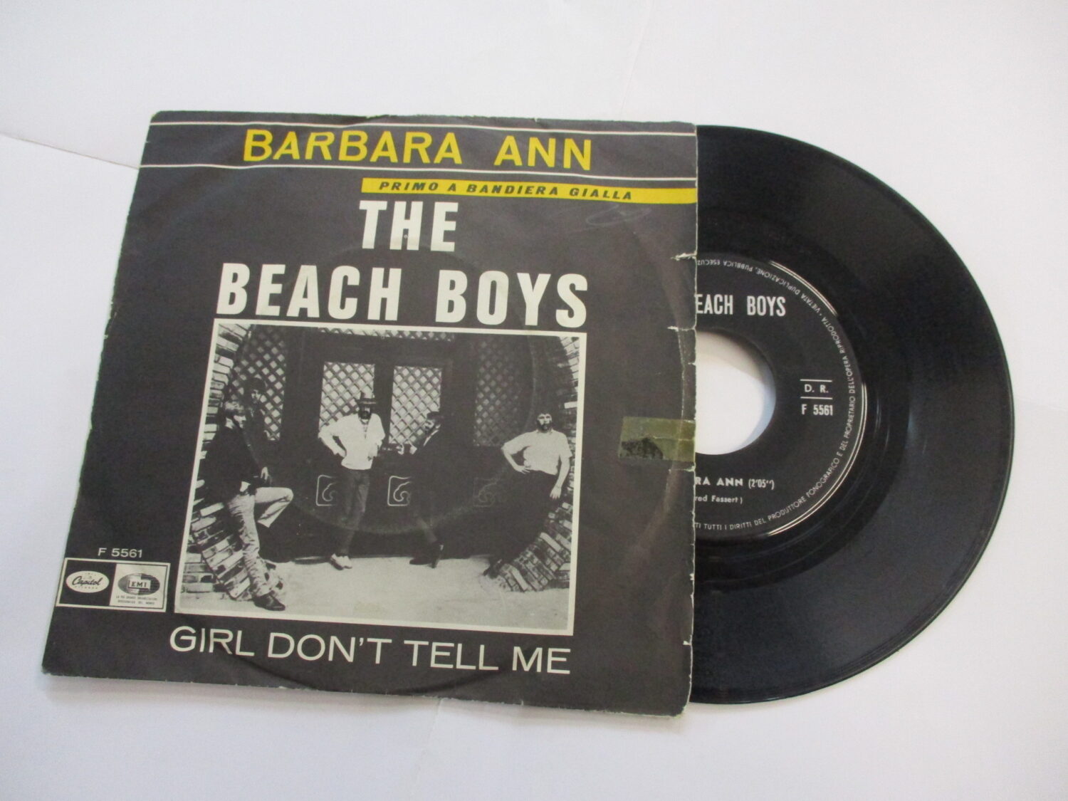 Barbara Ann/Girl Don't Tell Me