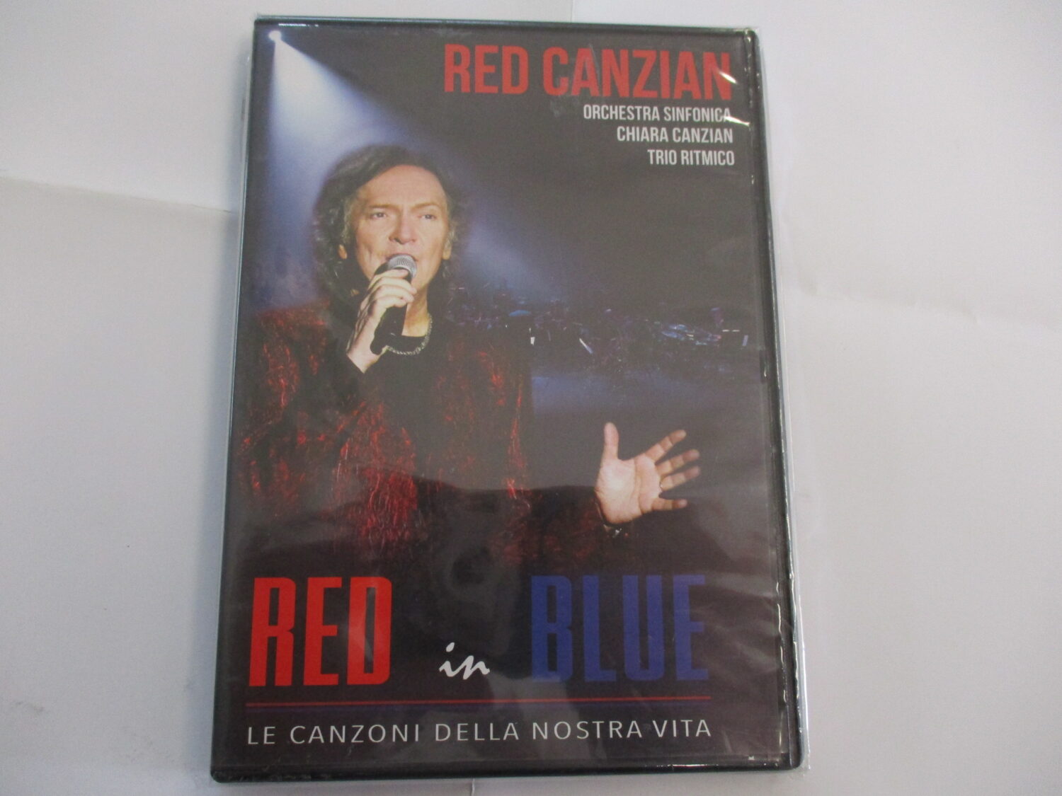 Red in Blue - Le canzoni della nostra vita