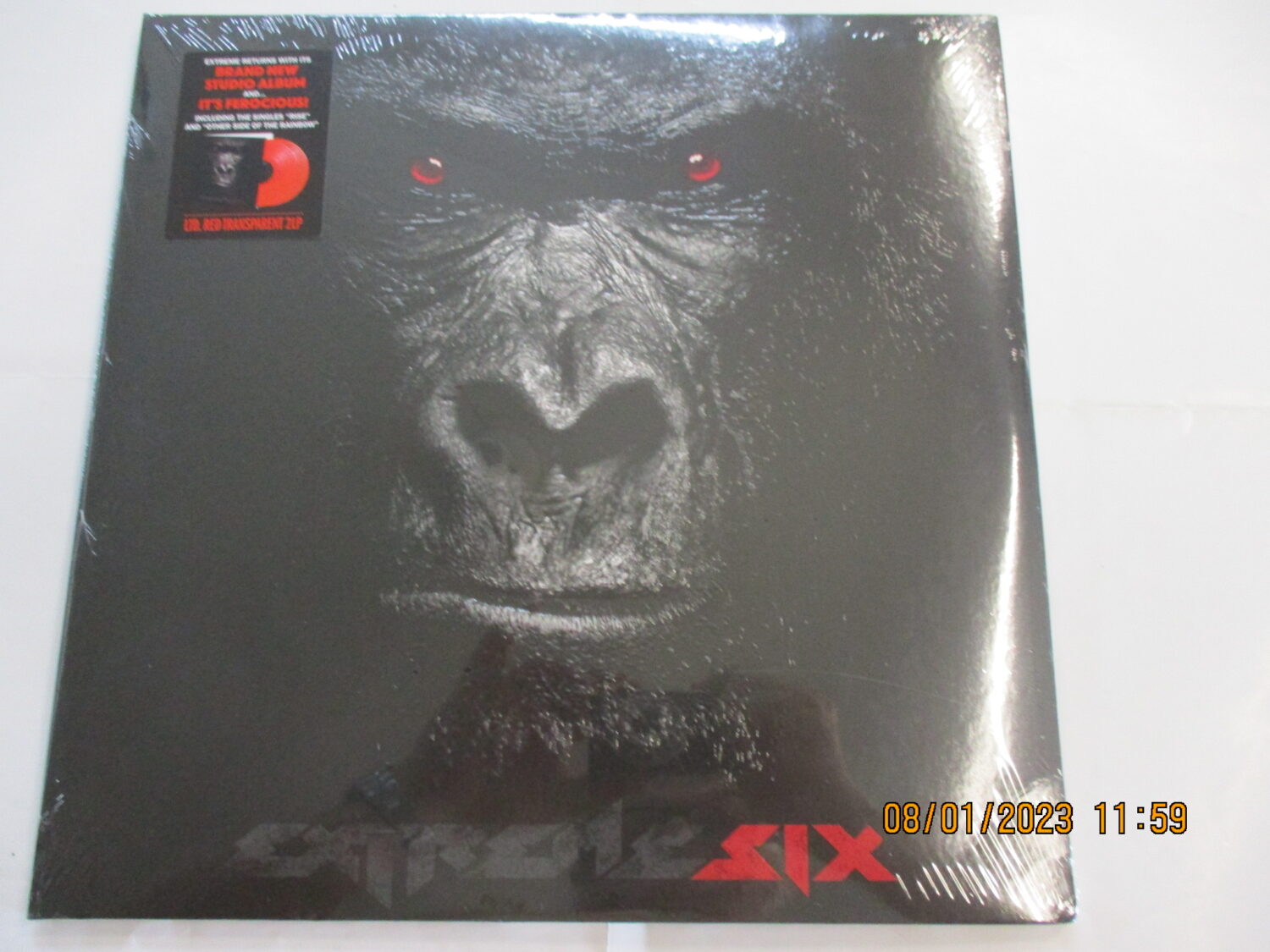 Six (2LP) (red transparent)
