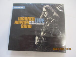 Live At The Moody  Theater (2CD+DVD)
