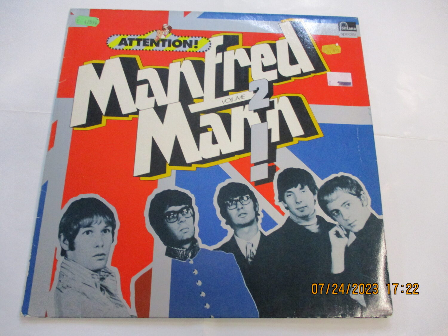Attention! Manfred Mann! Vol. 2