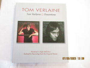 Tom  Verlaine/Dreamtime