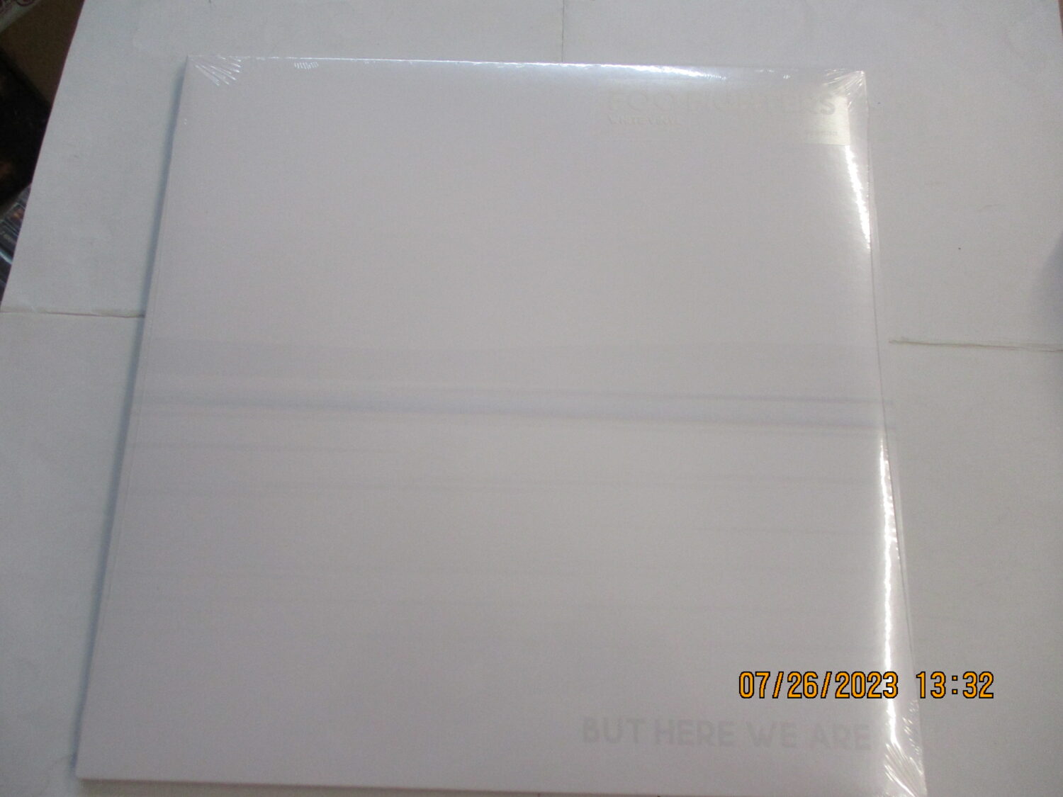 But Here We Are (  white vinyl )