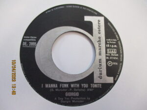 I Wanna Funk With You Tonite /  Knights In White Satin