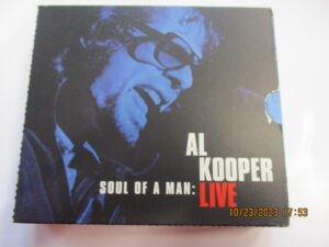 Soul Of A Man: Al Kooper Live (2CD)