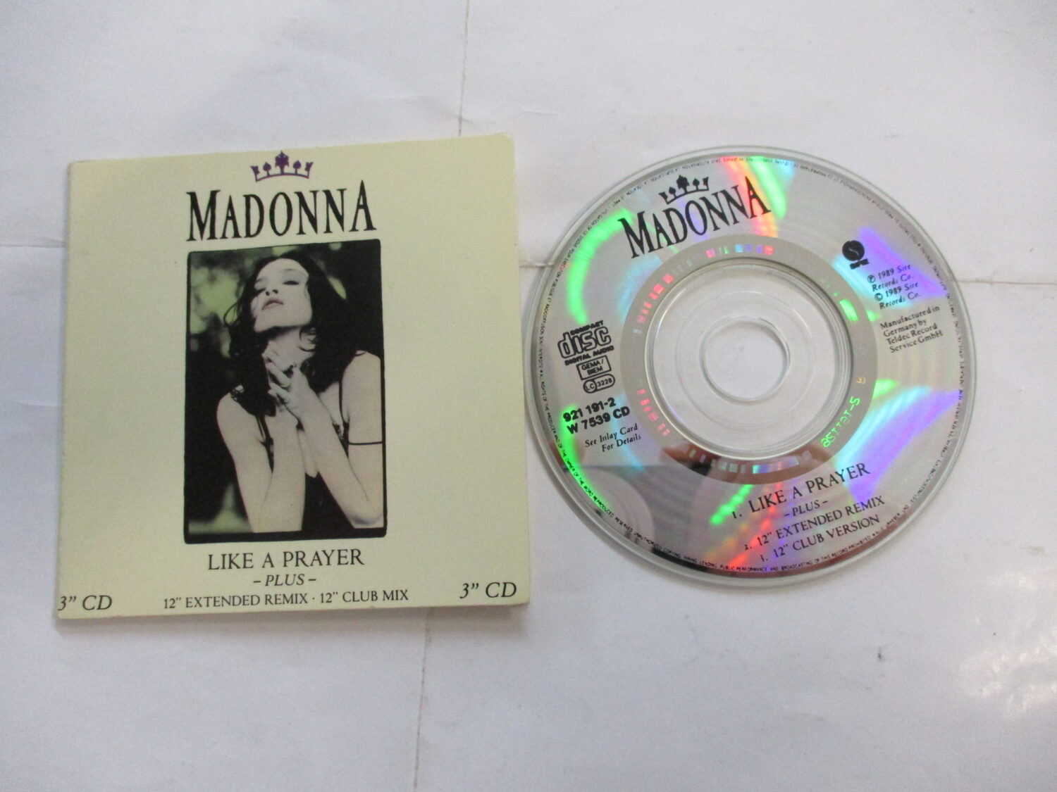 Like A Prayer (3")
