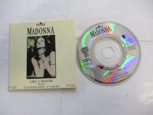 Like A Prayer (3")