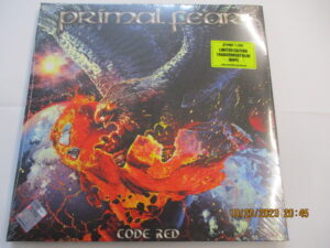 Code Red (2LP)  (transparent blue)