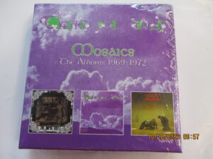 Mosaics – The Albums 1969-1972 (3CD  BOXSET)