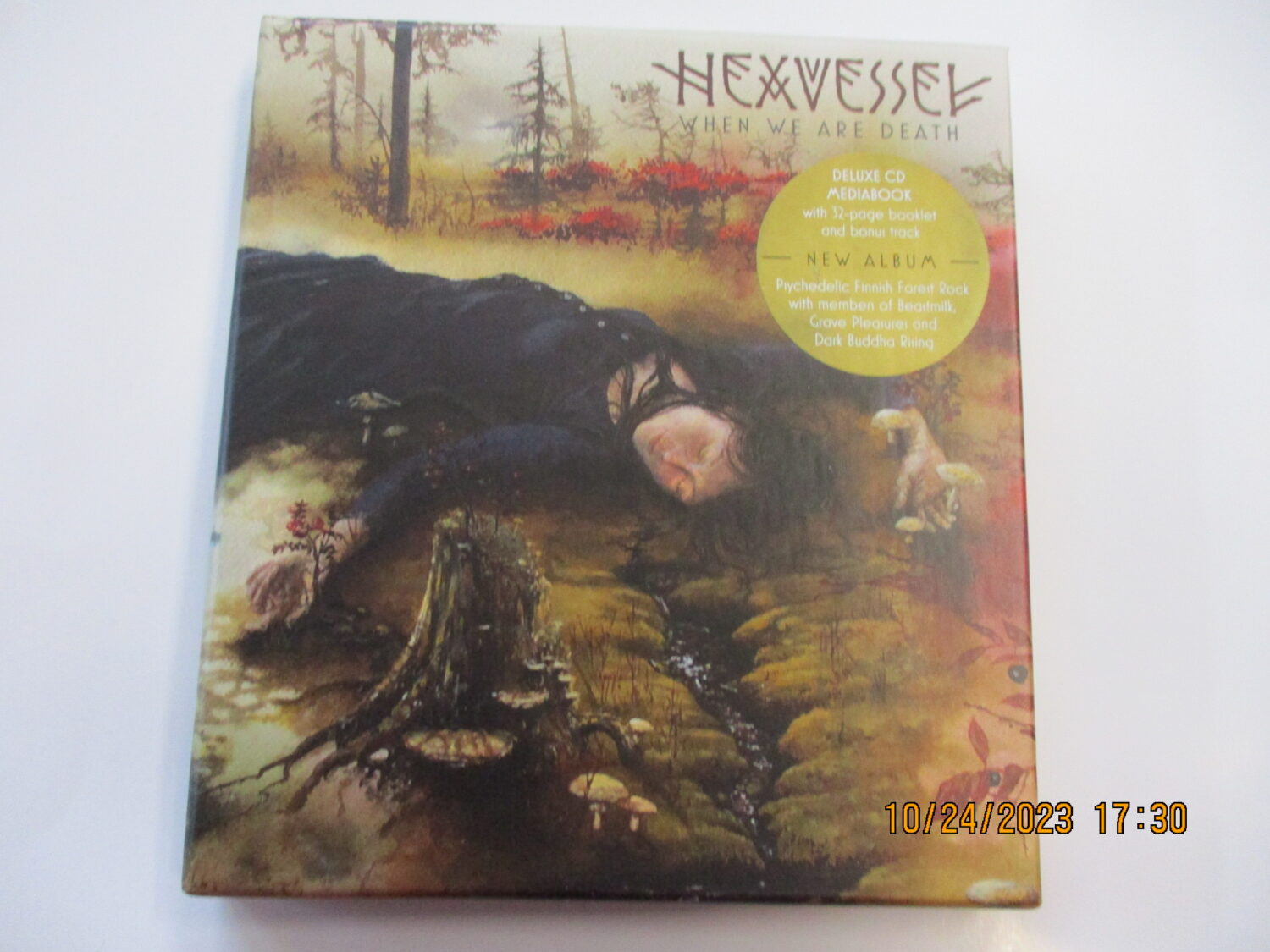 When We Are Death (MEDIABOOK Deluxe  edition)