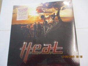 H.E.A.T. (RE) (LP+10") (LTD HW)