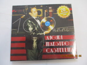 Auguri maestro Castellina