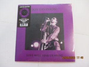Love Will Tear Us Apart / Leaders Of Men (RE) (SPLATTER VINYL)