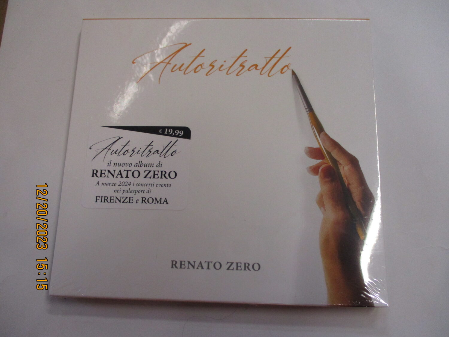 Autoritratto (DIGIPACK)