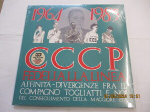 1964-1985 Affinità-Divergenze Fra Il Compagno Togliatti (RE)