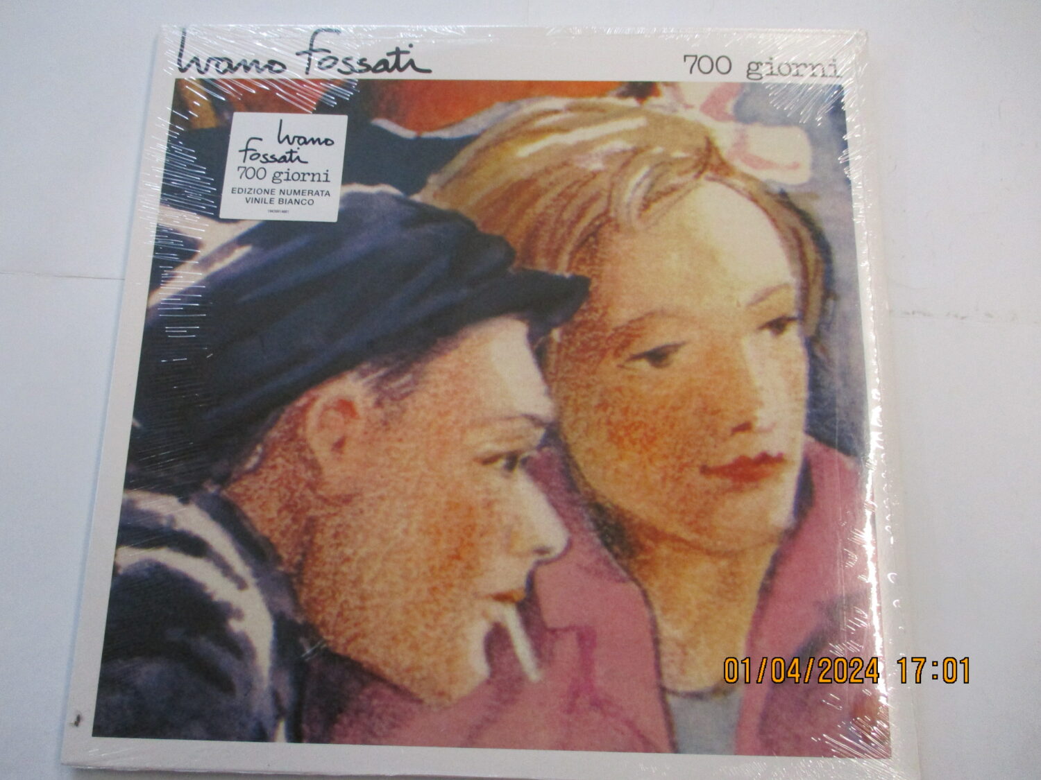 700 Giorni (NRD) (WHITE VINYL)