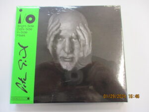 I/O (2cd+bluray)