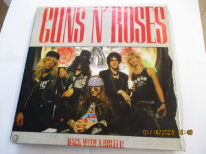 Back With A Bullet! (2LP) (UNOFFICIAL)