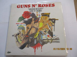 "Silver Bullet" Live N' Demo (2LP) (UNOFFICIAL)