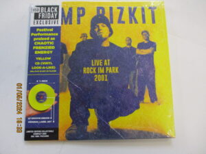 Live At Rock Im Park 2001 (LTD) (YELLOW VINYL LOOK-A-LIKE CD)
