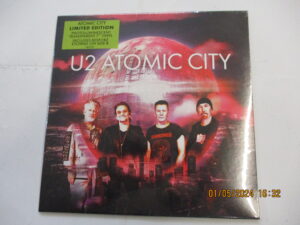 Atomic City (LTD) (PHOTOLUMINESCENT CLEAR VINYL)