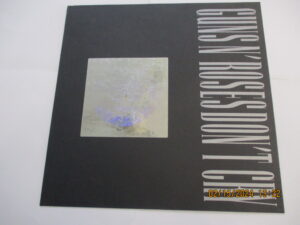 Don't Cry (HOLOGRAM SLEEVE)