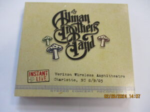 Verizon Wireless Amphitheatre Charlotte, NC 8/9/03 (3CD)