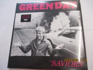 Saviors (LTD) (LIGHT ROSE VINYL)