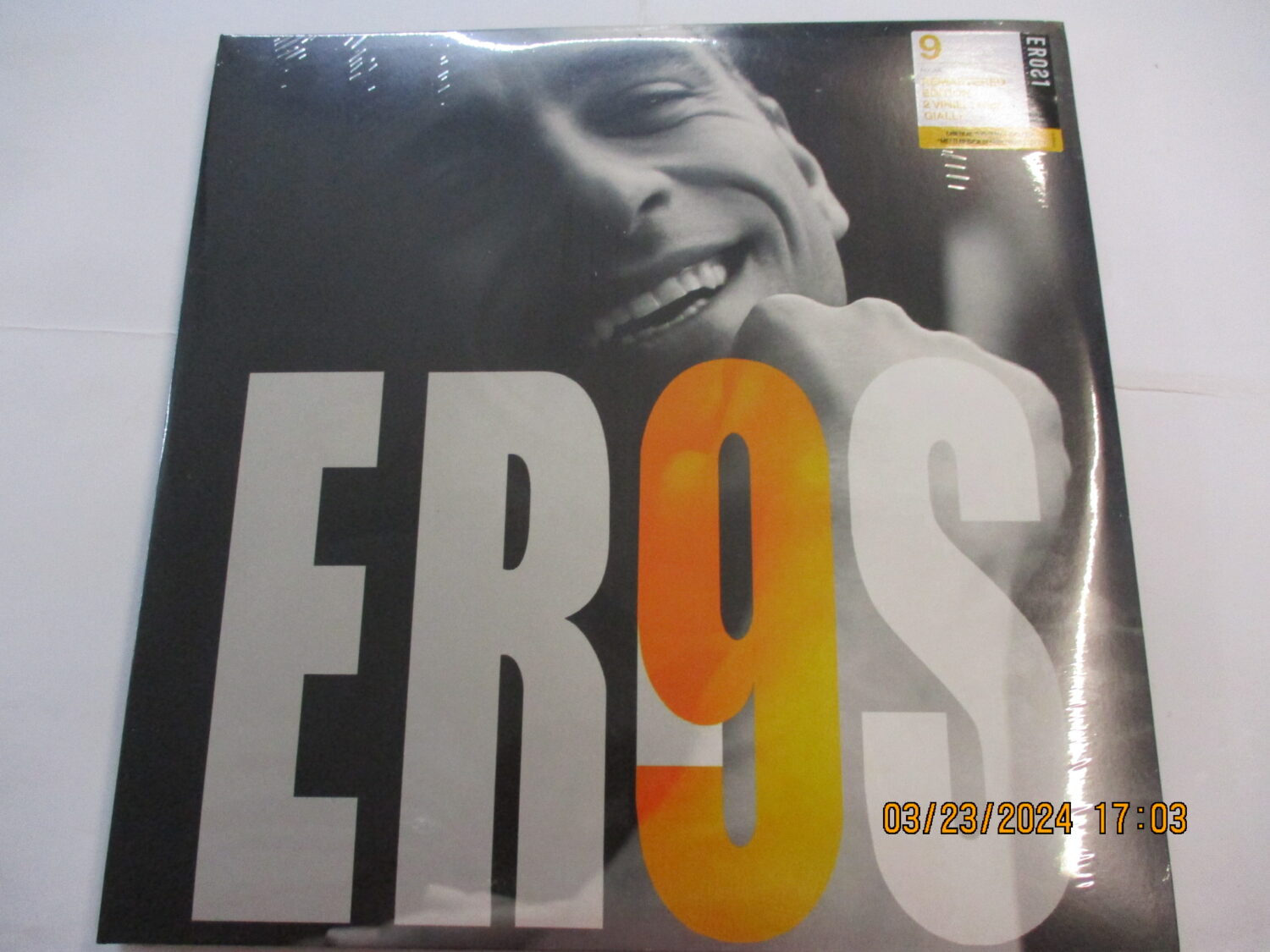 9 (RE) (2LP) (YELLOW VINYL)