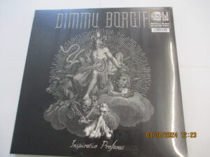 Inspiratio Profanus (WHITE/BLACK VINYL)