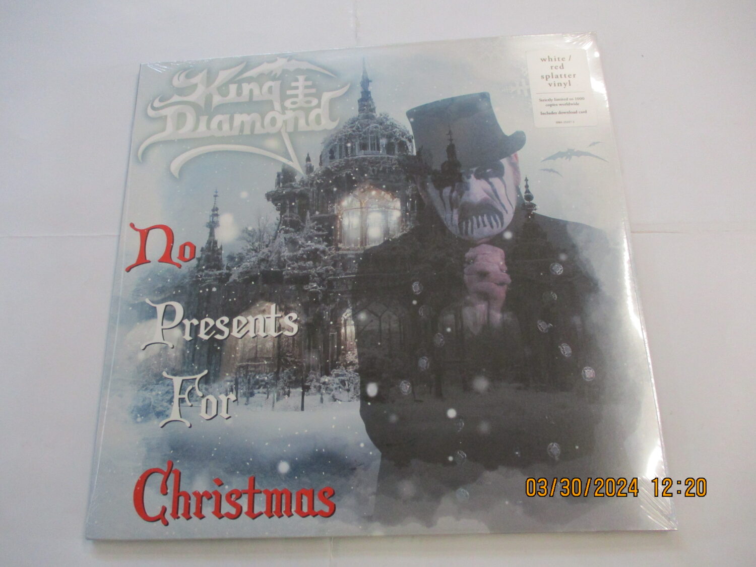 No Presents For Christmas(RE)
