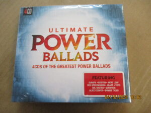 Ultimate Power Ballads (4CD)