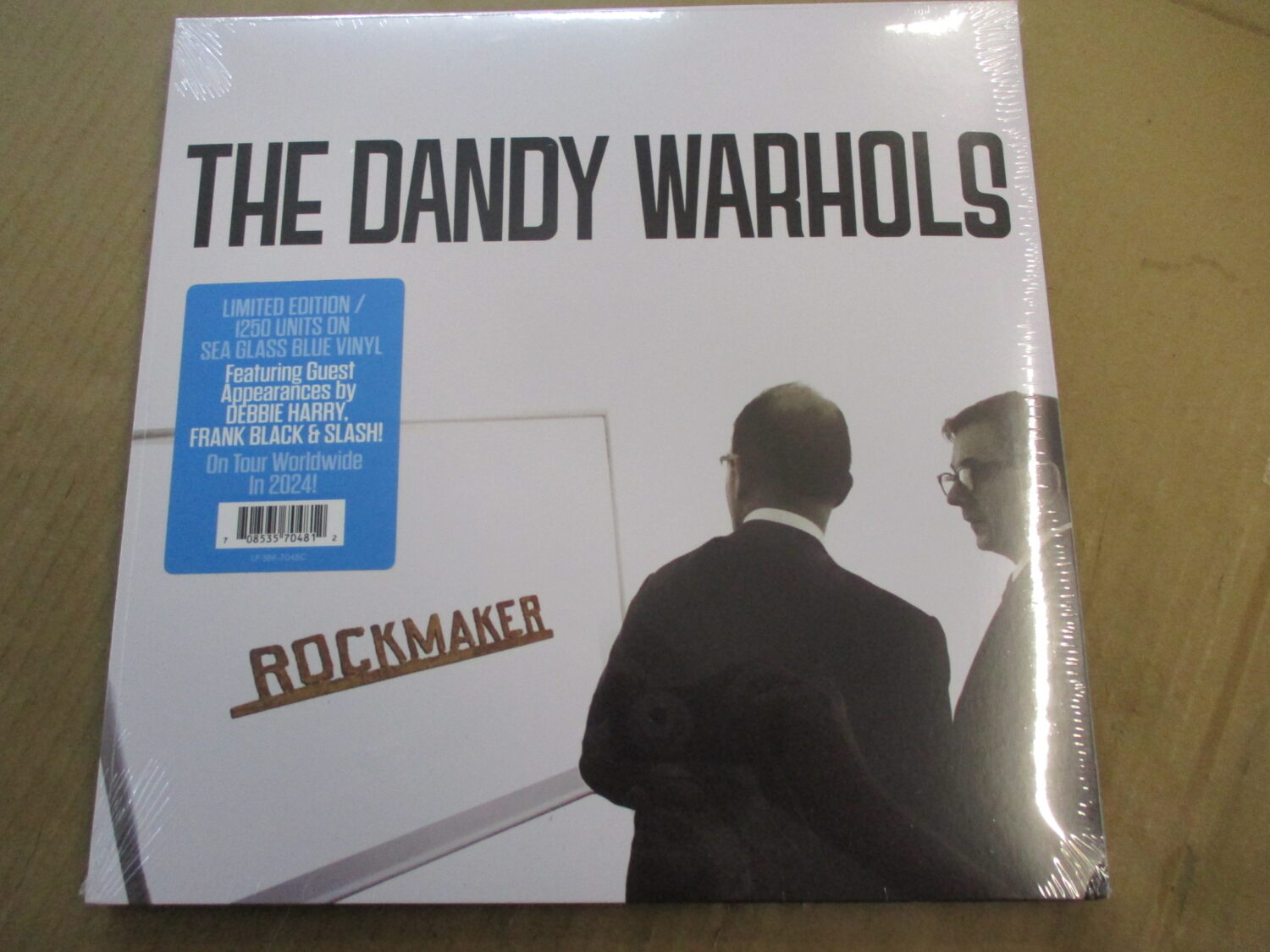 Rockmaker (LTD) (SEA GLASS BLUE VINYL)