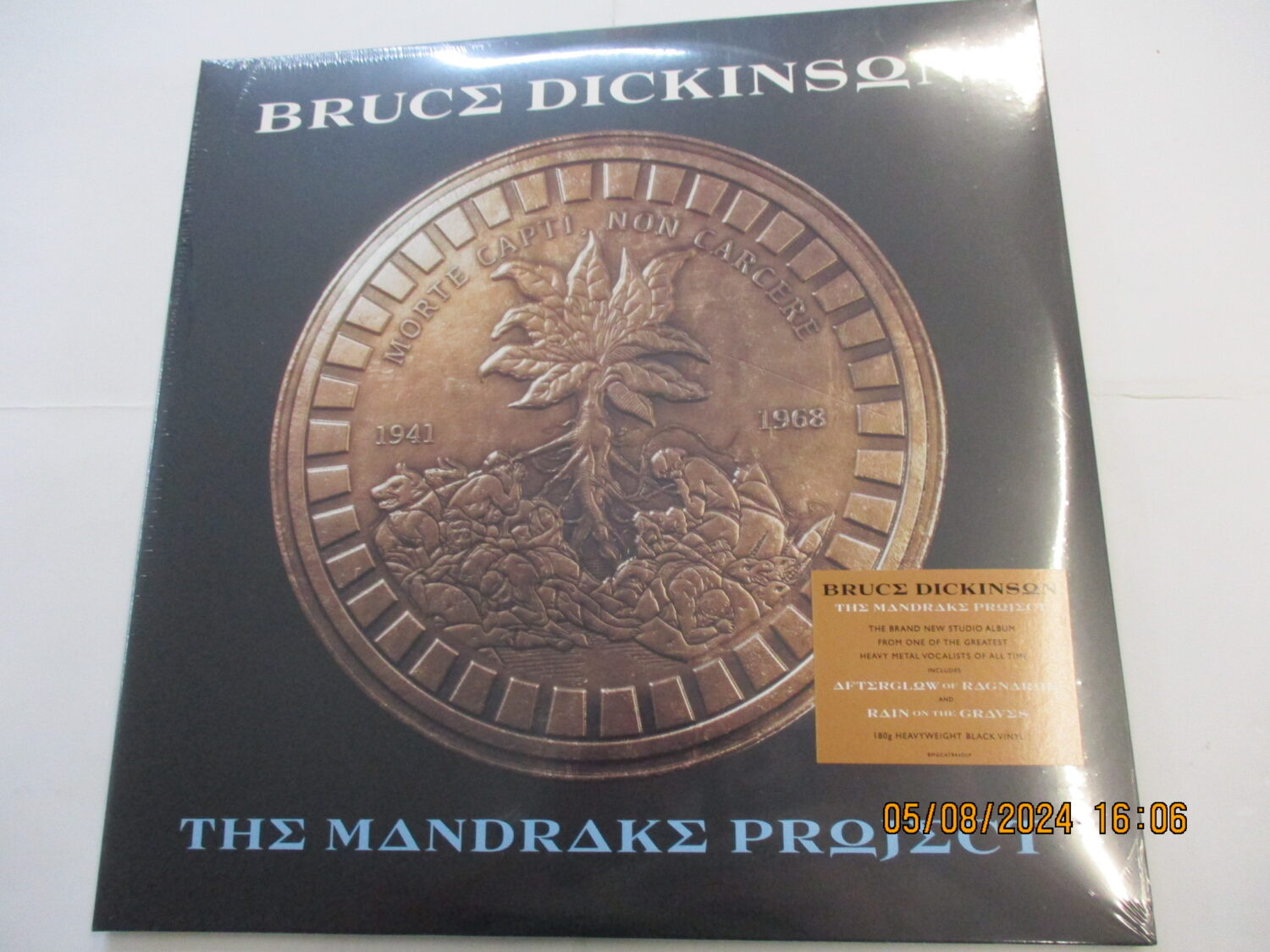 The Mandrake Project (2LP) (180 GR.)