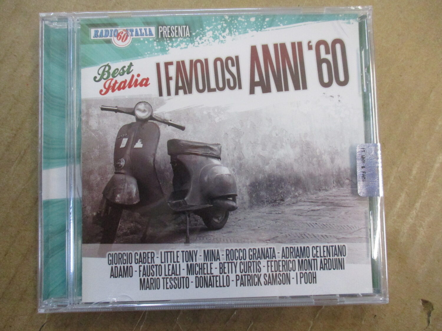 Best Italia - I Favolosi Anni '60