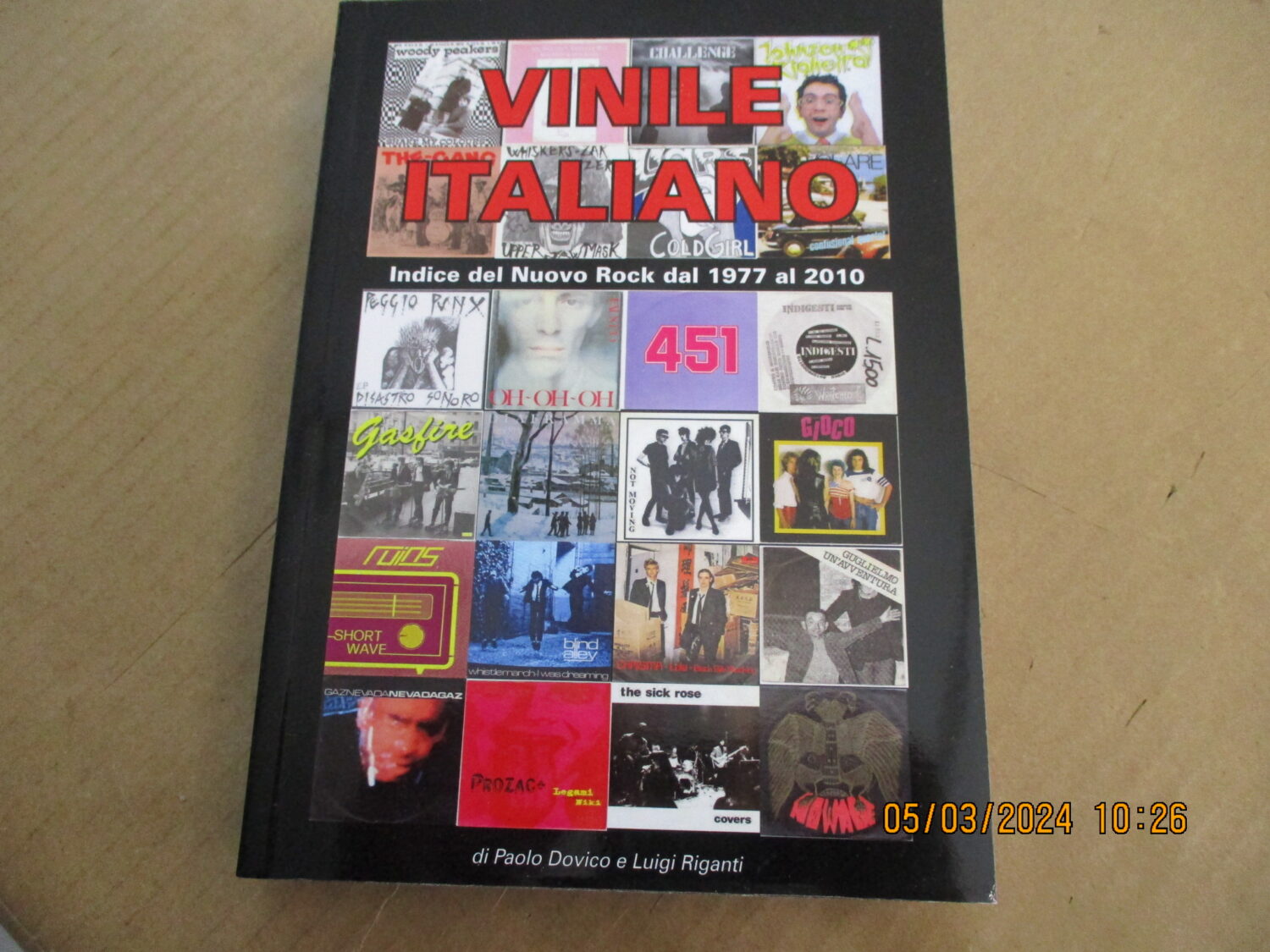 Vinile Italiano - Indice Del Nuovo Rock 1977-2010