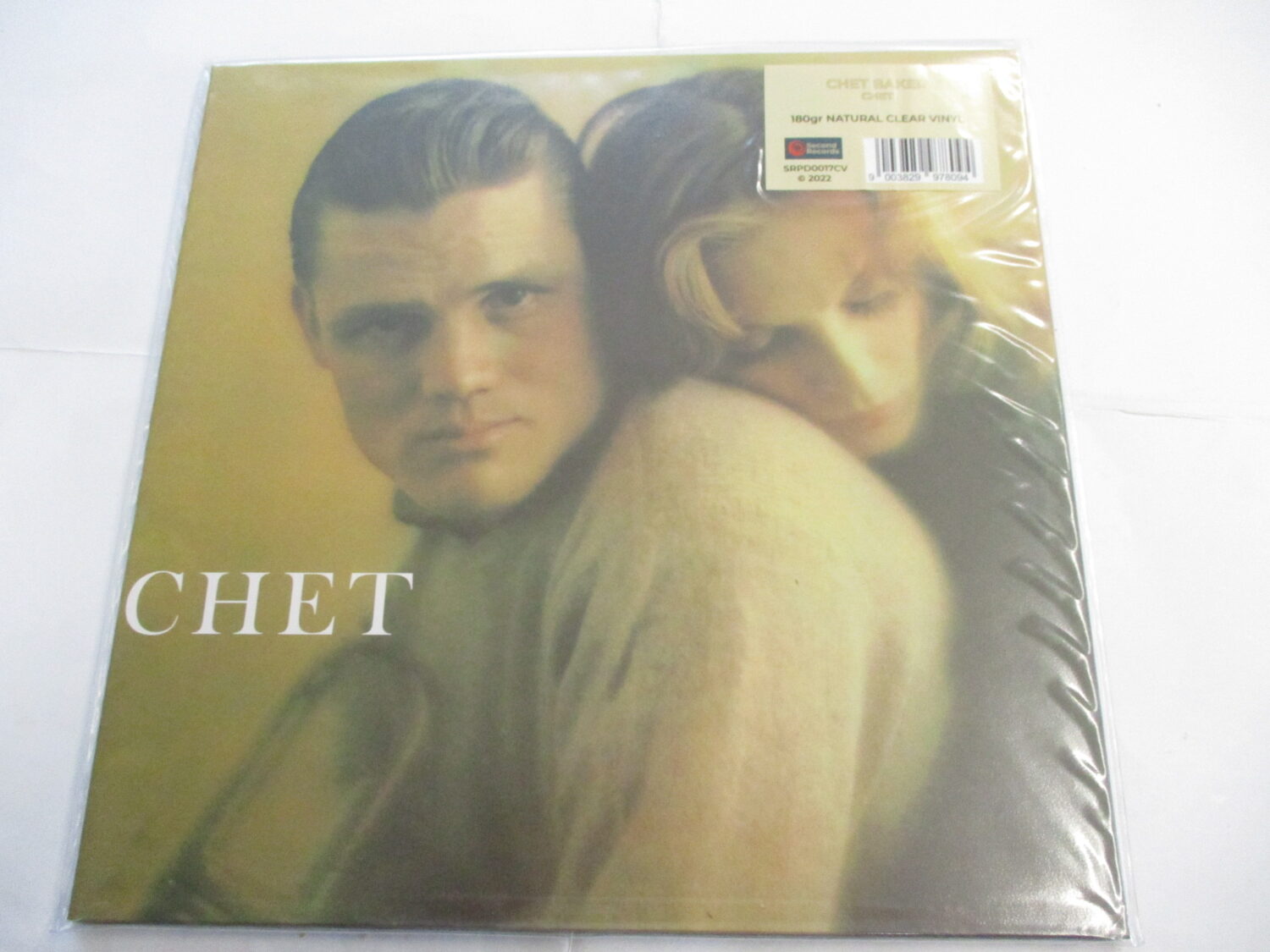 Chet (RE) (CLEAR VINYL)
