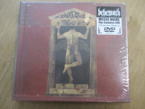 Messe Noire - The Satanist Live (CD+DVD DIGIBOOK)