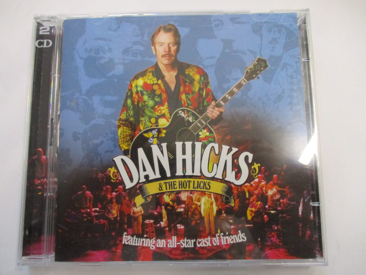 Featuring An All-Star Cast Of Friends (CD+DVD)